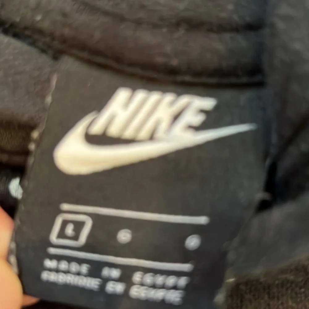 Nike all over Logo hoodie‎